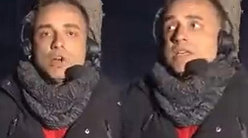 Defne ilçesinde bulunan NTV muhabiri son depremi anlattı: İnanılmaz şiddetli bir sarsıntı yaşadık, birçok bina yıkıldı