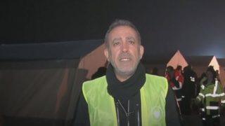 'Off çok bina gitti çok...' Önce 'çok fena sallandık' diye yazmıştı! Haluk Levent'ten Hatay'daki depremler sonrası paylaşım 