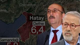 SON DAKİKA | Hatay'da peş peşe depremler! Naci Görür ve Okan Tüysüz'den ilk açıklama, yeni deprem için orayı işaret etti