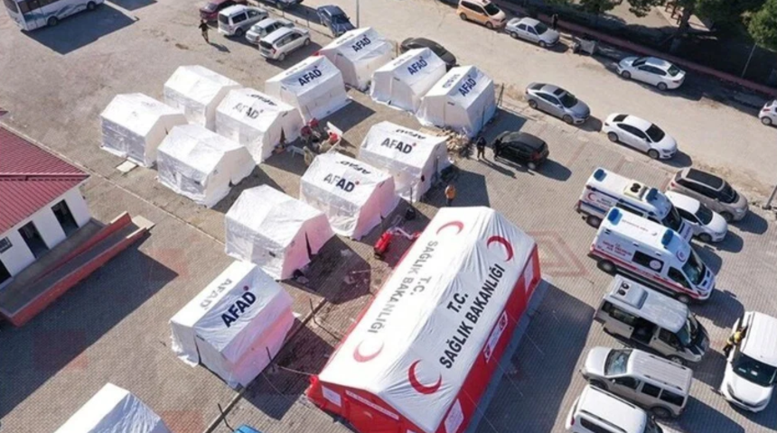 Sahra Hastanesi nedir? Hatay Sahra Hastanesi nerede? Deprem sonrası yol çöktü!