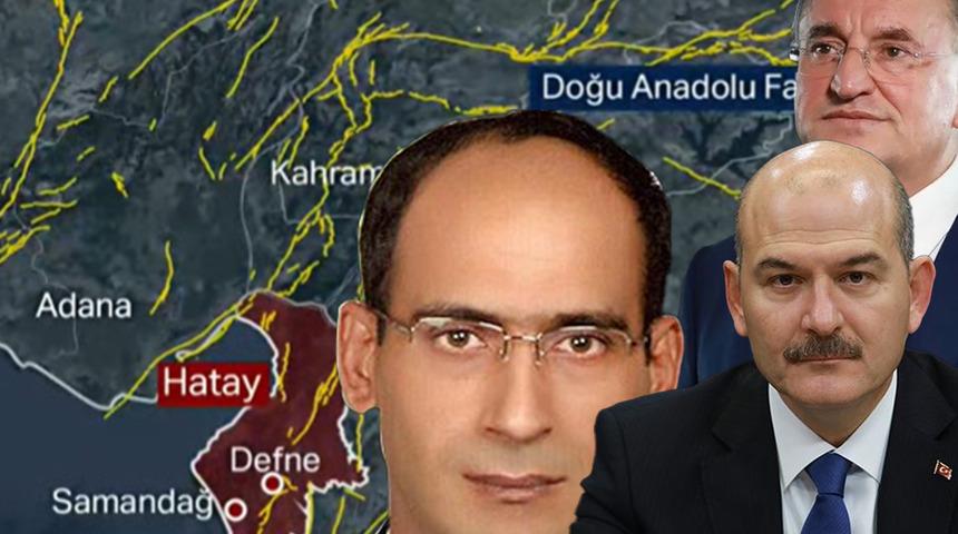 SON DAKİKA | Hatay'daki depremler sonrası peş peşe açıklamalar! Bakan Soylu acı haberi duyurdu... Hatay Büyükşehir Belediye Başkanı Lütfü Savaş son durumu aktardı