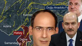 SON DAKİKA | Hatay'daki depremler sonrası peş peşe açıklamalar! Bakan Soylu acı haberi duyurdu... Hatay Büyükşehir Belediye Başkanı Lütfü Savaş son durumu aktardı