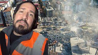 Doğukan Manço yeni deprem sonrası Hatay'dan bildirdi! Acilen şehrin tahliyesi gerekiyor