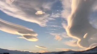 Bu kez de Van semalarında görüldü! Vatandaşlar o anı ölümsüzleştirdi