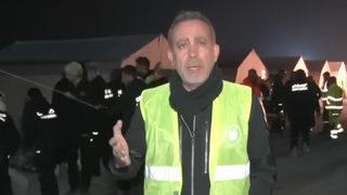 Haluk Levent duyurdu: Hatay depreminde enkaz altında kalan iki AHBAP gönüllüsü ile bir çocuk kurtarıldı