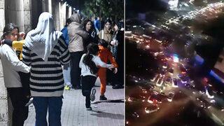 Hatay'daki deprem 7 ülkede hissedildi! Lübnan'da halk panikle sokaklara çıktı, trafik kilitlendi