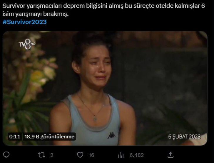 '6 YARIŞMACI BIRAKTI' İDDİASI