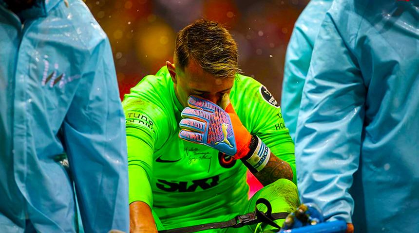 Galatasaray'da sakatlığı nedeniyle sahalardan uzak kalan Fernando Muslera'dan haber geldi!