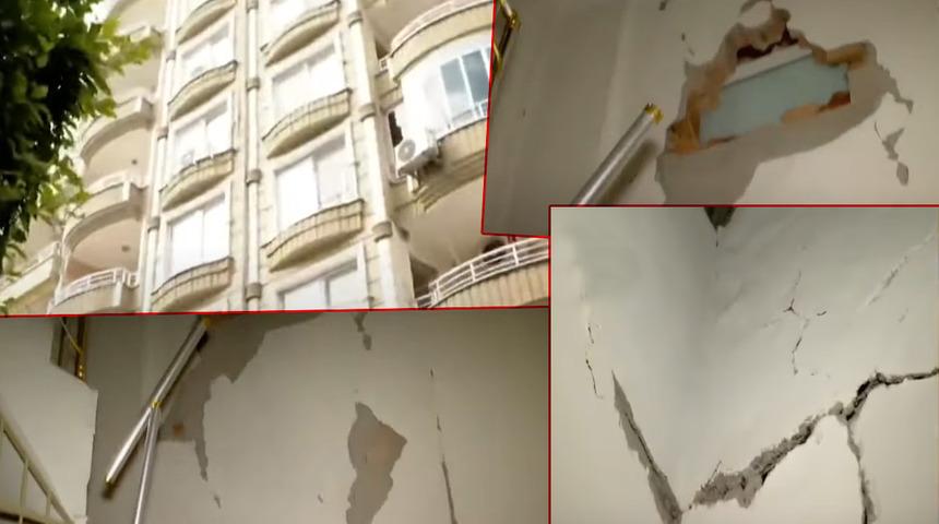 Hatay’da vahim iddia! Yaptığı binayı kendisi denetledi… ‘Canımızı zor kurtardık’