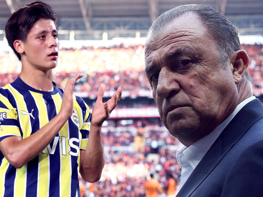 Fatih Terim'den Fenerbah&ccedil;e'nin gen&ccedil; yıldızı Arda G&uuml;ler i&ccedil;in kendisine gelen soruya ilgin&ccedil; cevap!