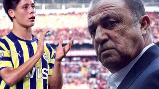 Fatih Terim'den Fenerbahçe'nin genç yıldızı Arda Güler için kendisine gelen soruya ilginç cevap!