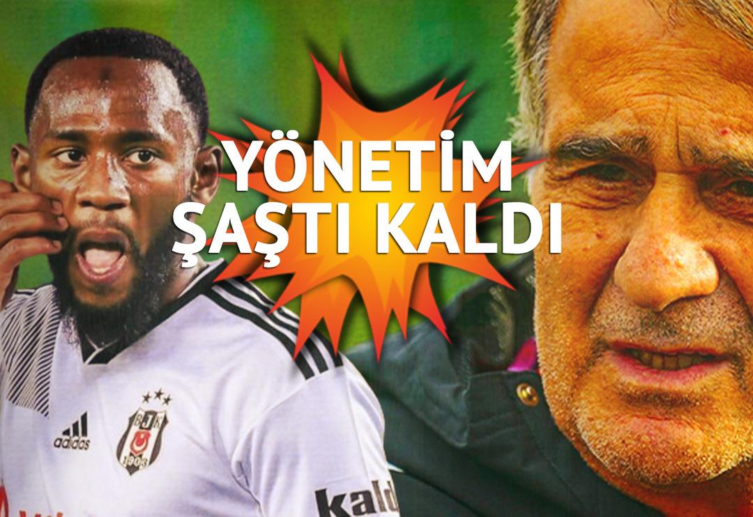 Şenol G&uuml;neş 'g&ouml;nderilsin' demişti! Beşiktaş'ın yıldızı Kevin N'Koudou'nun bu talebe yanıtı y&ouml;netimi şaşkına &ccedil;evirdi