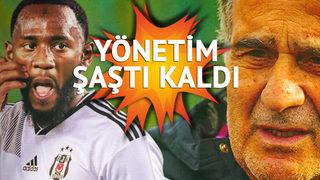 Şenol Güneş 'gönderilsin' demişti! Beşiktaş'ın yıldızı Kevin N'Koudou'nun bu talebe yanıtı yönetimi şaşkına çevirdi