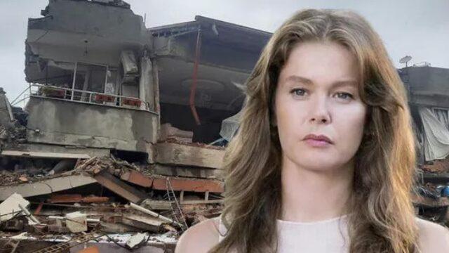 Amcam enkaz altında mesajını paylaşmıştı! Camdaki Kız'ın Nalan'ı Burcu Biricik gerçeği açıkladı