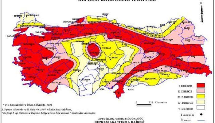 İstanbul'da en riskli ilçeler hangileri?