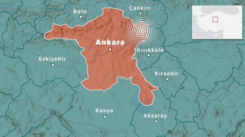 Ankara'da  deprem olacak mı, fay hattı geçiyor mu? Ankara riskli bölge mi? İşte Türkiye riskli bölgeler listesi