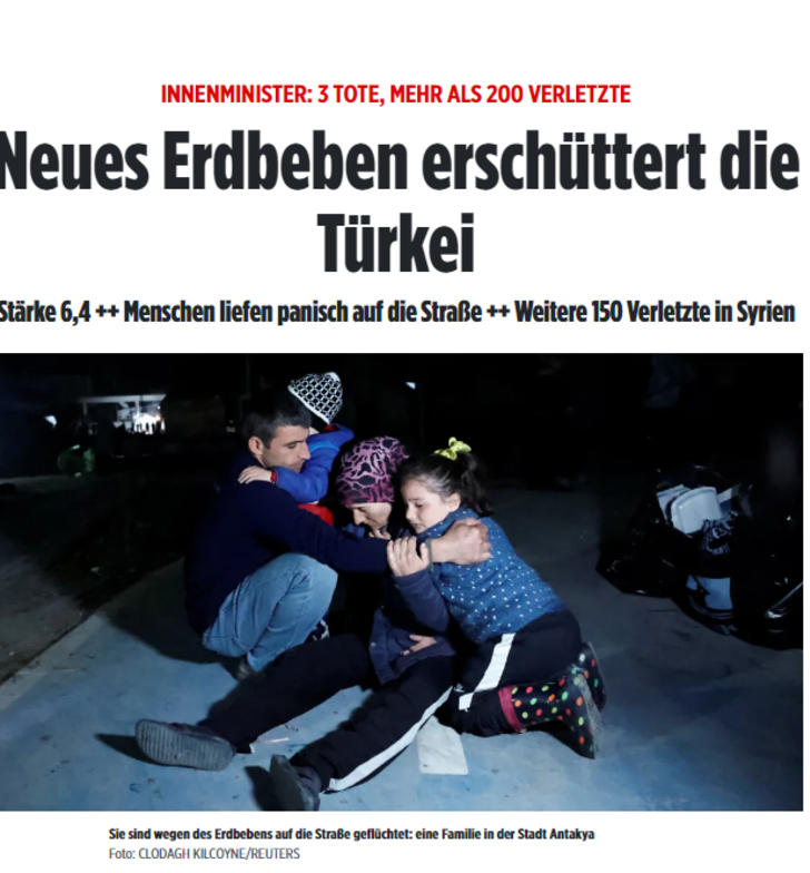 Hatay’da yaşanan depremler dünya basınında! Yeniden gözler Türkiye’ye çevrildi... “Yeni travma yarattı” G1