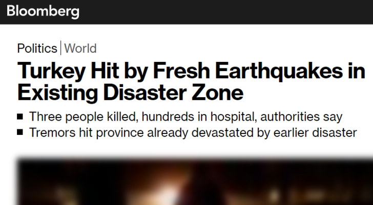 Hatay’da yaşanan depremler dünya basınında! Yeniden gözler Türkiye’ye çevrildi... “Yeni travma yarattı” G2