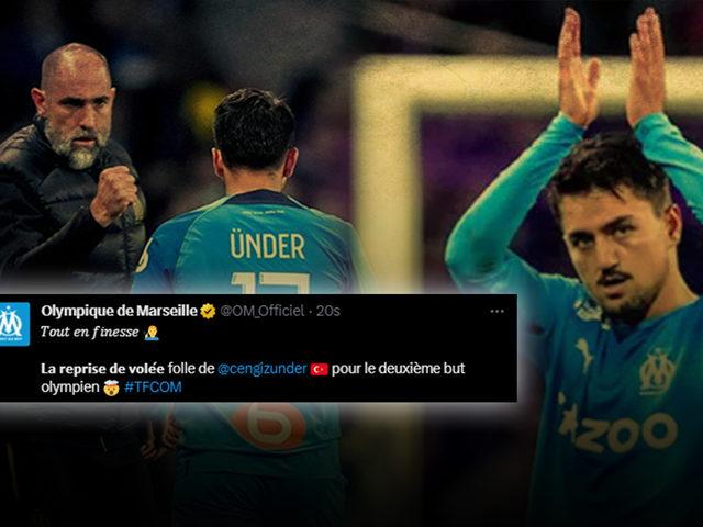 Fransa Cengiz Ünder'i konuşuyor! Toulouse karşılaşmasında maçın adamı seçildi! "Ülkesi yas tutarken, zoraki oynadığı maçta..."