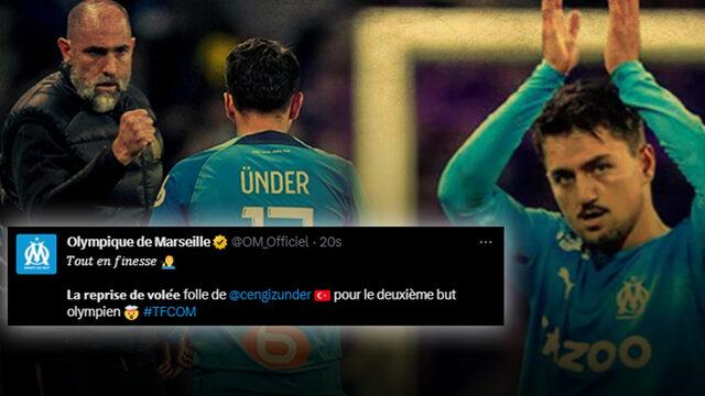 Fransa Cengiz Ünder'i konuşuyor! Toulouse karşılaşmasında maçın adamı seçildi! Ülkesi yas tutarken, zoraki oynadığı maçta...