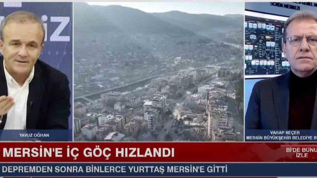 Başkan Seçer: Adıyaman’da 670 konteynerlik bir kent planlıyoruz