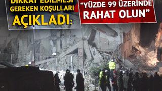Depremler sonrası herkes oraya akın ediyor! Yapı denetim firmalarında büyük yoğunluk... 'Yüzde 99 üzerinde rahat olun' 