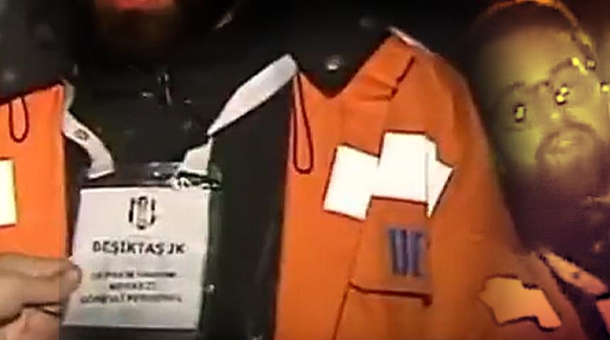 Hatay'da bulunan bir çadırkentte Beşiktaşlı grup ile canlı yayındaki muhabir arasında gerginlik "Yayını bitirebilir miyiz?"