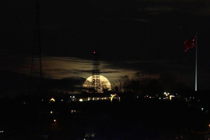 İstanbul'da görüldü! Beklenen olay gerçekleşti G3