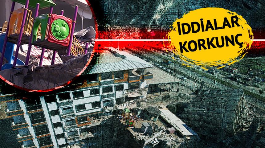 Deprem sabahı ardına bile bakmadan kaçtı! Binaya yapılanlar dehşete düşürdü: Çocuk parkı ve havuz için...