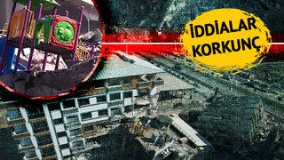 Deprem sabahı ardına bile bakmadan kaçtı! Binaya yapılanlar dehşete düşürdü: Çocuk parkı ve havuz için...