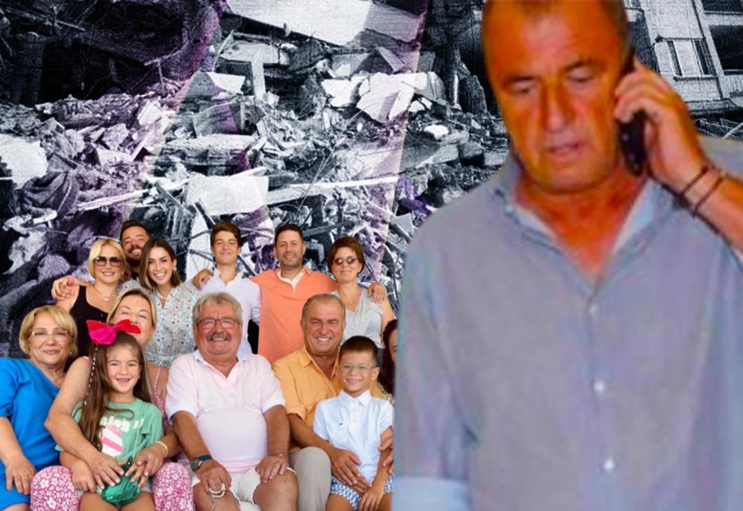 Yaşanan depremler sonrası Fatih Terim'den a&ccedil;ıklama "Ablamla konuştum, &ouml;n&uuml;m&uuml;zdeki saatleri telefonda ge&ccedil;ireceğim"