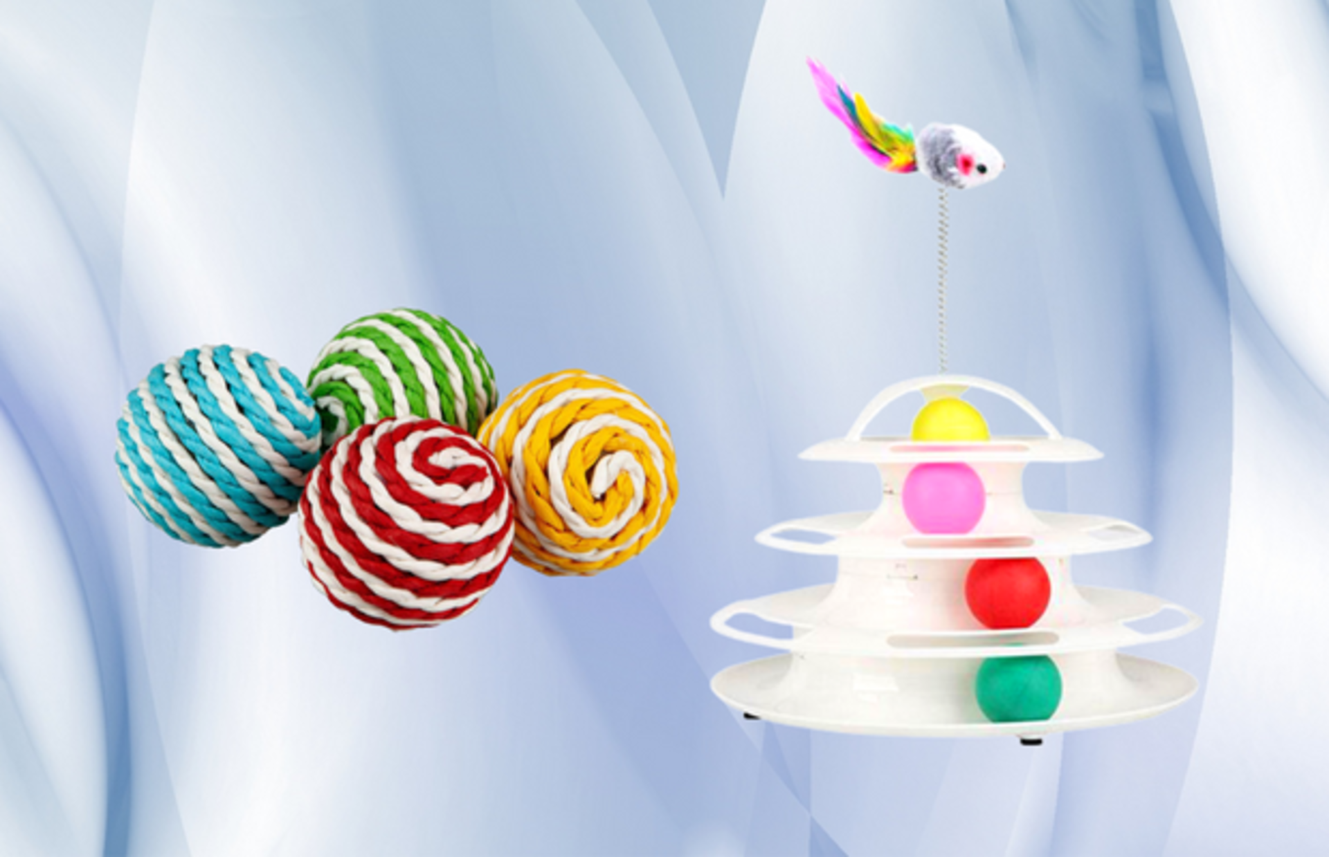 Kedinizin eğlenceli zaman geçirmesine yardımcı olacak en iyi ve en ucuz kedi oyuncakları