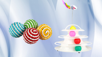 Kedinizin evde eğlenceli vakit ge&ccedil;irmesini sağlayacak sevimli oyuncakları keşfedin