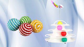 Kedinizin eğlenceli zaman geçirmesine yardımcı olacak en iyi ve en ucuz kedi oyuncakları