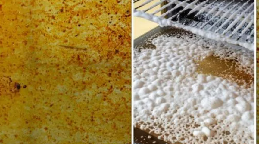 İnat&ccedil;ı yağ lekelerini s&ouml;ker atar! Ovalamadan parıl parıl yapacak