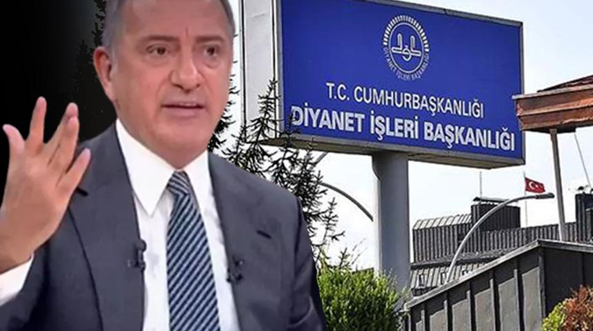 Gündem olan fetvaya tepki göstermişti! Fatih Altaylı, Diyanet'in suç duyurusuna paylaştığı görselle yanıt verdi