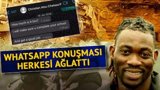 Depremde hayatını kaybeden Hatayspor'un yıldızı Christian Atsu'nun son görüntüleri ve herkesi ağlatan Whatsapp konuşması ortaya çıktı!