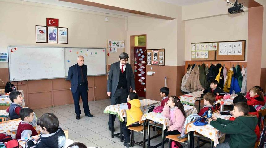 Gümüşhane’de 492 depremzede öğrenci eğitim görüyor