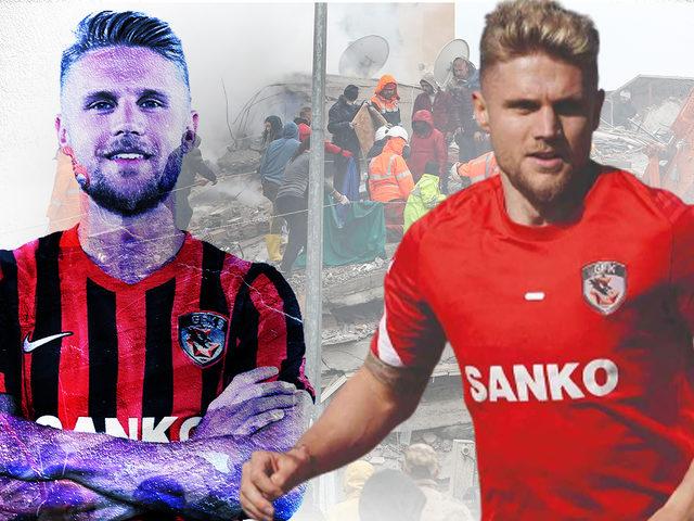 Süper Lig'den çekilen Gaziantep FK'nın yıldızı Alexander Merkel: "Durumum iyi değil, teklif yok" 