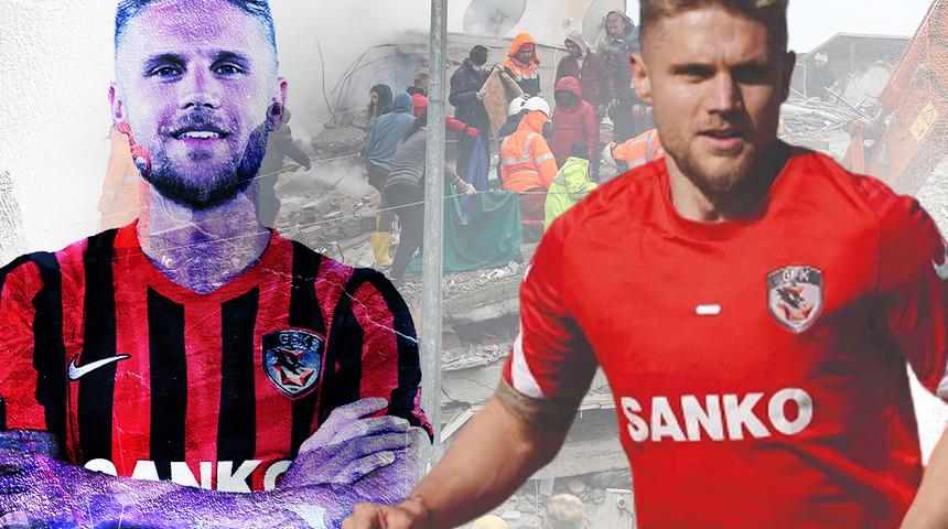 Süper Lig'den çekilen Gaziantep FK'nın yıldızı Alexander Merkel: "Durumum iyi değil, teklif yok" 