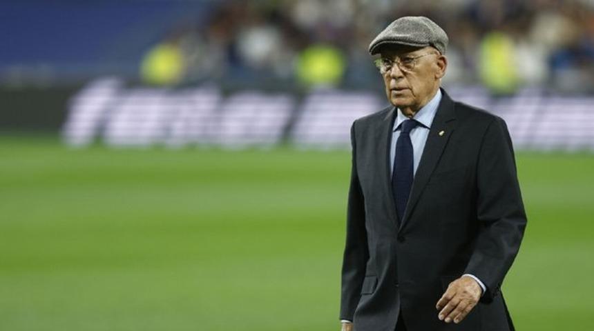 Real Madrid'in onursal başkanı Amancio Amaro Varela vefat etti