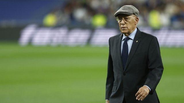 Real Madrid'in onursal başkanı Amancio Amaro Varela vefat etti