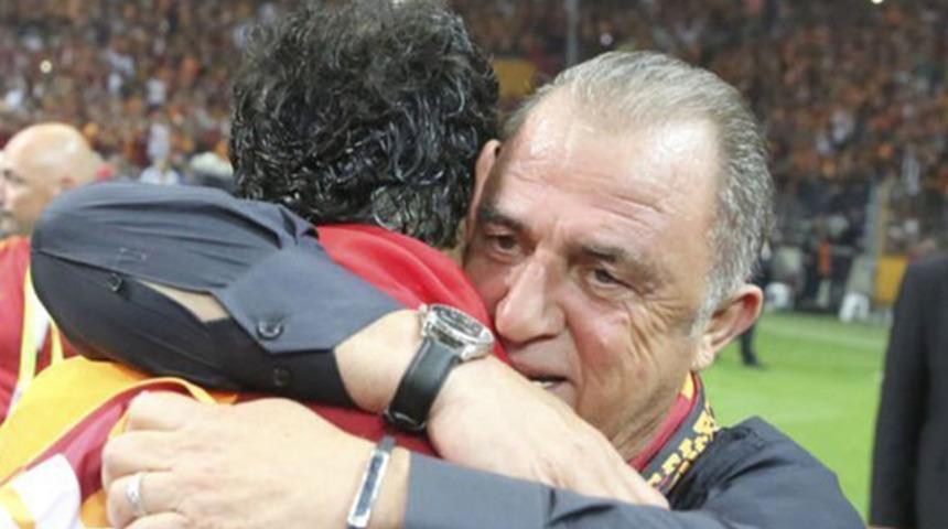 Fatih Terim'den sessiz sedasız yardım! Selçuk İnan ile birlikte forma bağışladılar...