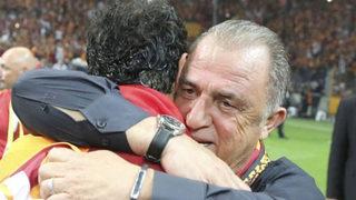 Fatih Terim'den sessiz sedasız yardım! Selçuk İnan ile birlikte forma bağışladılar...