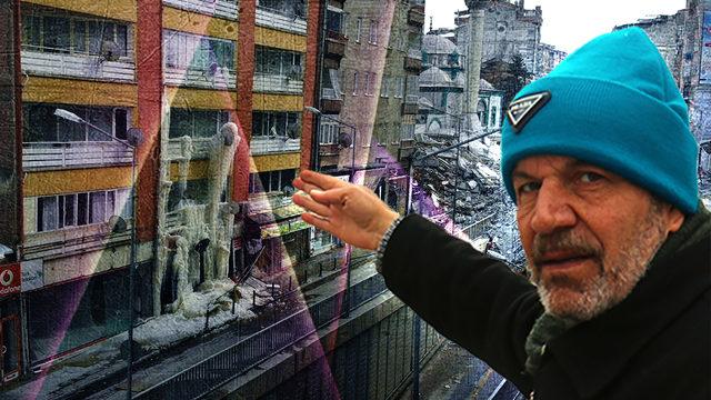 Bunu kimse beklemiyordu! Depreme soğuk hava eklenince oluşan manzarayı görenler gözlerine inanamadı