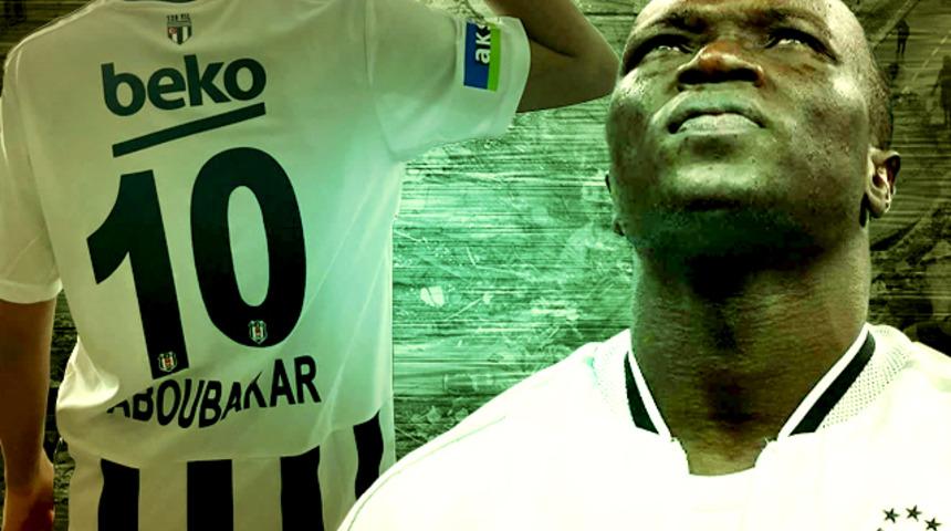 Vincent Aboubakar da sessiz kalmadı! Depremzede Semih'e imzalı forma verdi...