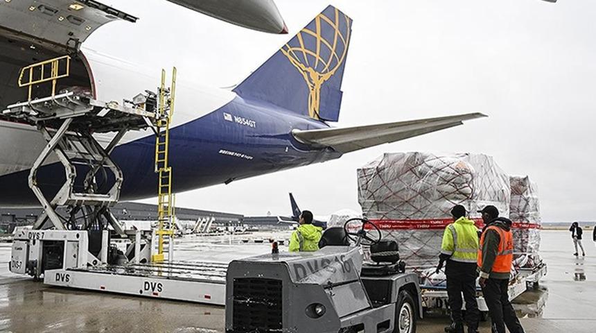 ABD'den Türkiye'ye deprem yardımı: 500 tonu geçti!