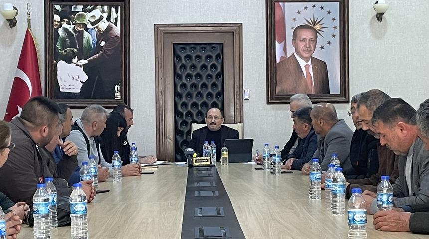 Hatay Dörtyol'da depremzedeler için çadır kent kurulacak