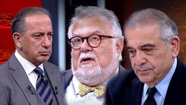 Mustafa Erdik ve Celal Şengör'ün deprem ve zeminle ilgili açıklamaları Fatih Altaylı'yı şaşırttı: Çok acayip bir şey ilk defa öğreniyorum