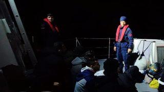 Muğla'da 16 düzensiz göçmen yakalandı, 17 düzensiz göçmen kurtarıldı